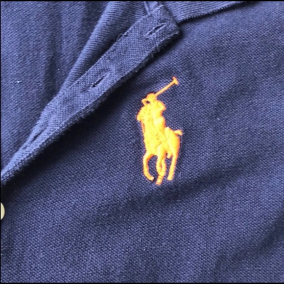 Ralph Lauren Sport Girls Youth L Colorblock Polo - Picture 3 of 8